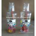 Plastic cocktail shaker rubber set TG70241B